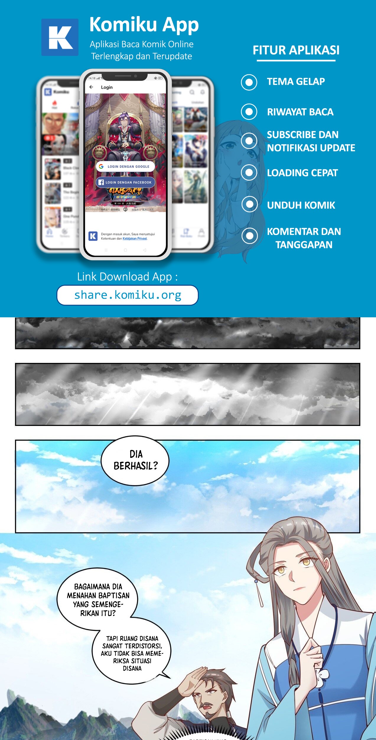 Martial Peak Part 1 Chapter 1652 Gambar 4