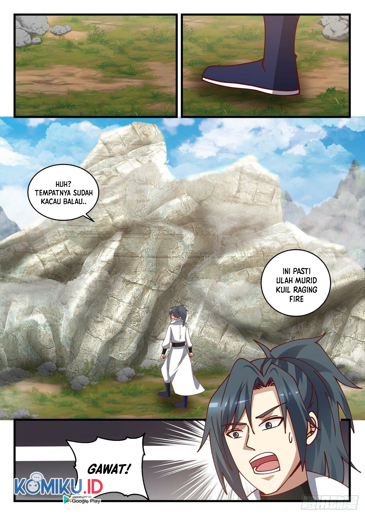 Martial Peak Part 1 Chapter 1652 Gambar 12