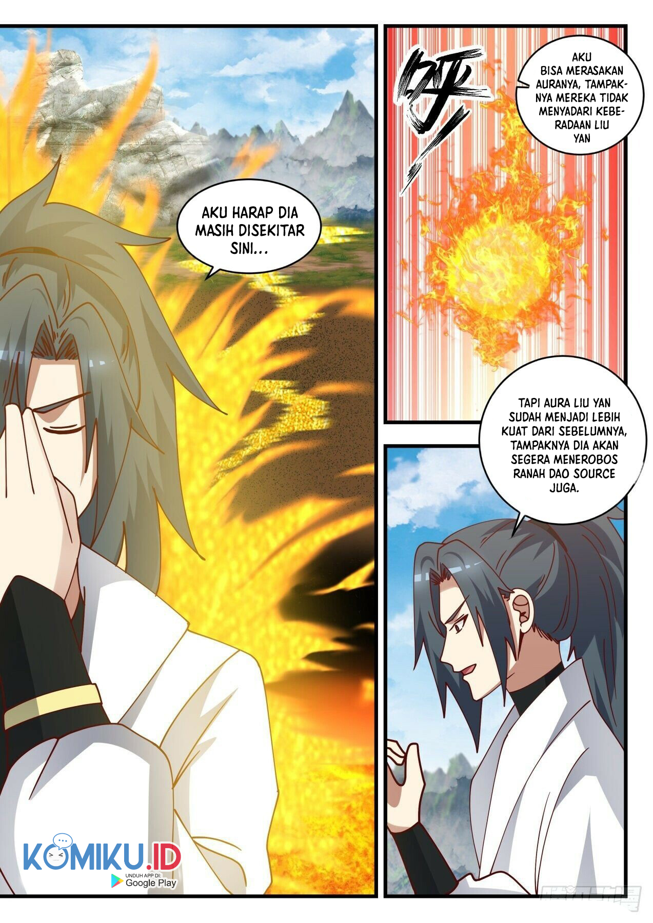 Martial Peak Part 1 Chapter 1652 Gambar 13