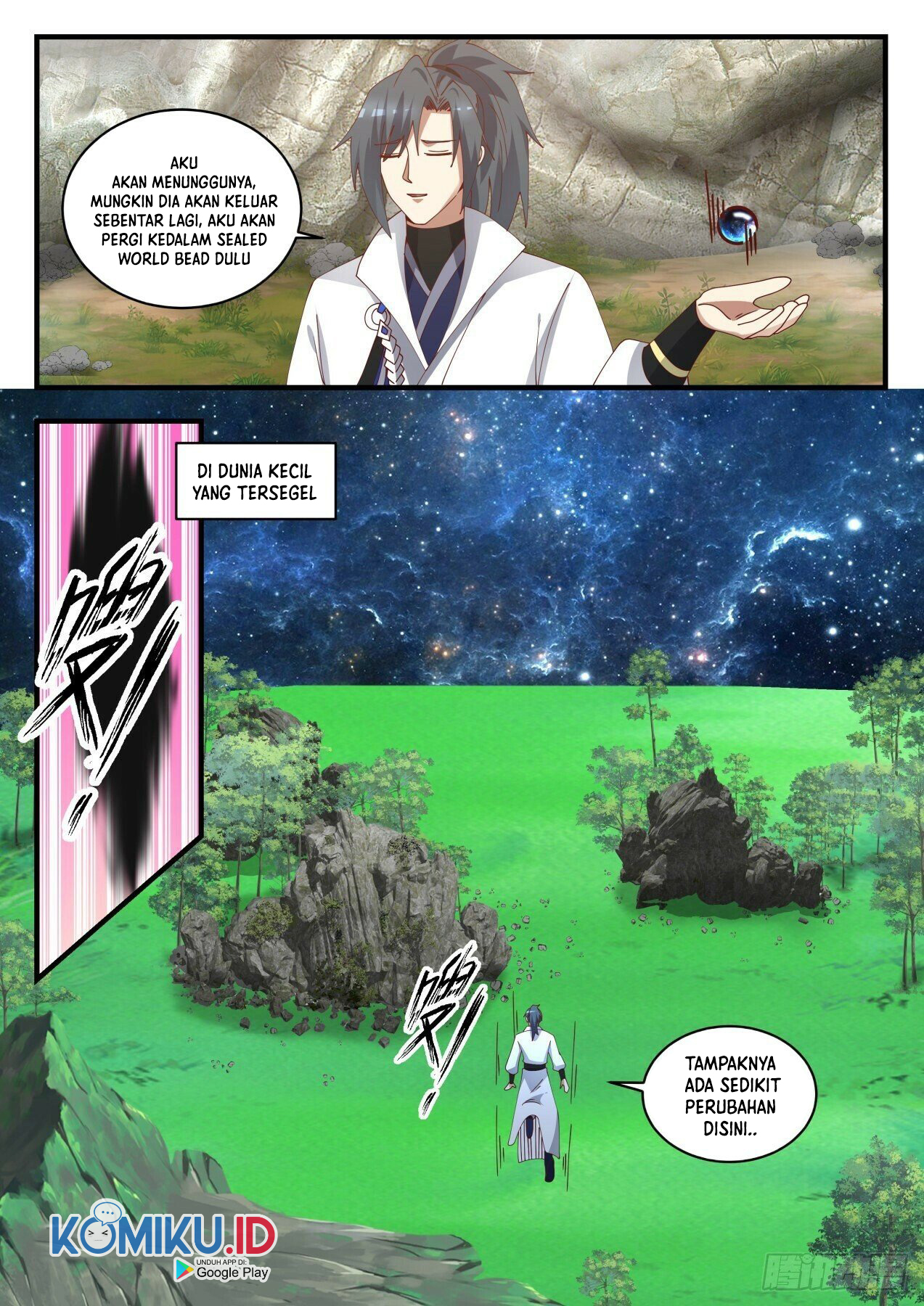 Martial Peak Part 1 Chapter 1652 Gambar 14