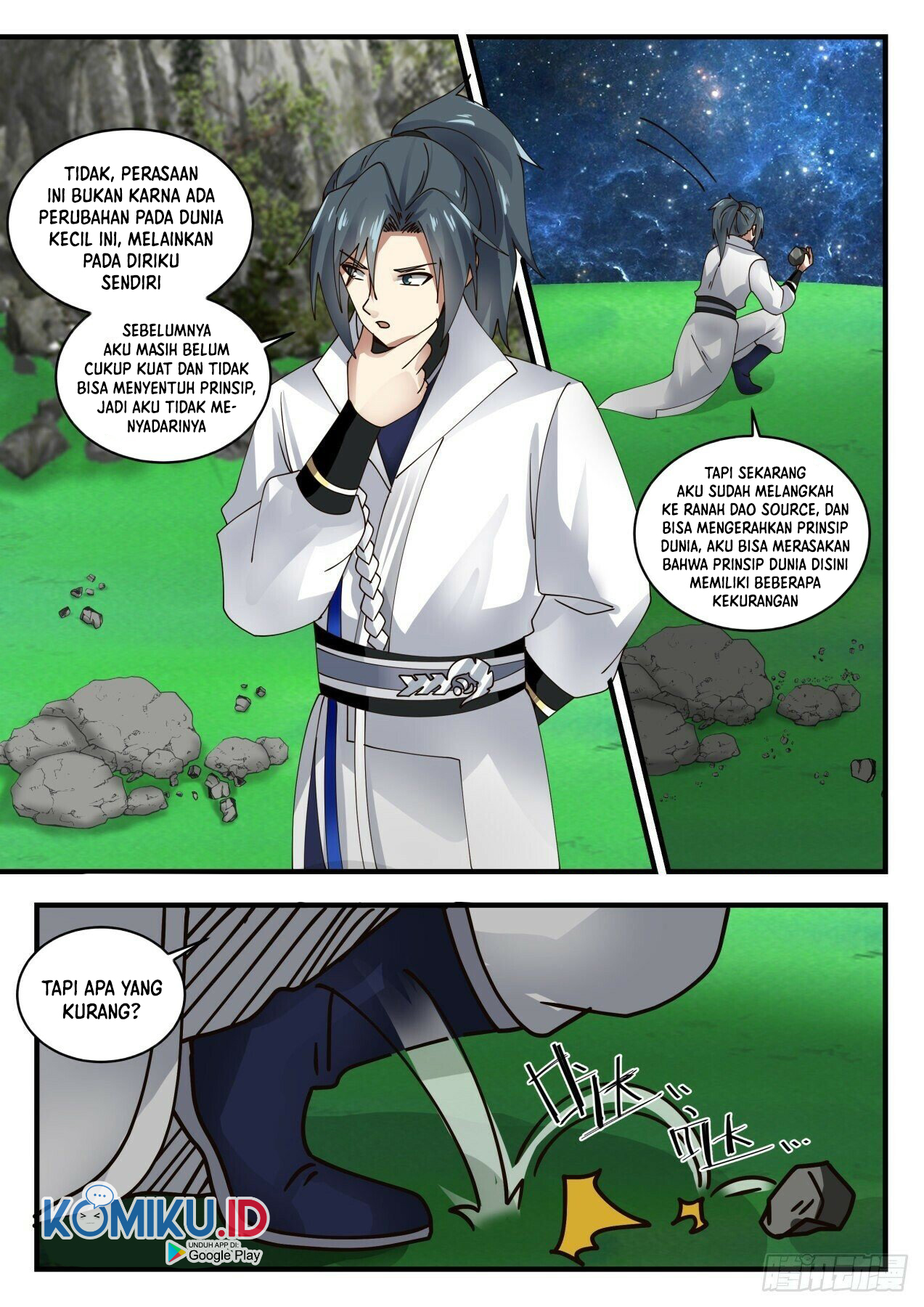 Martial Peak Part 1 Chapter 1652 Gambar 15