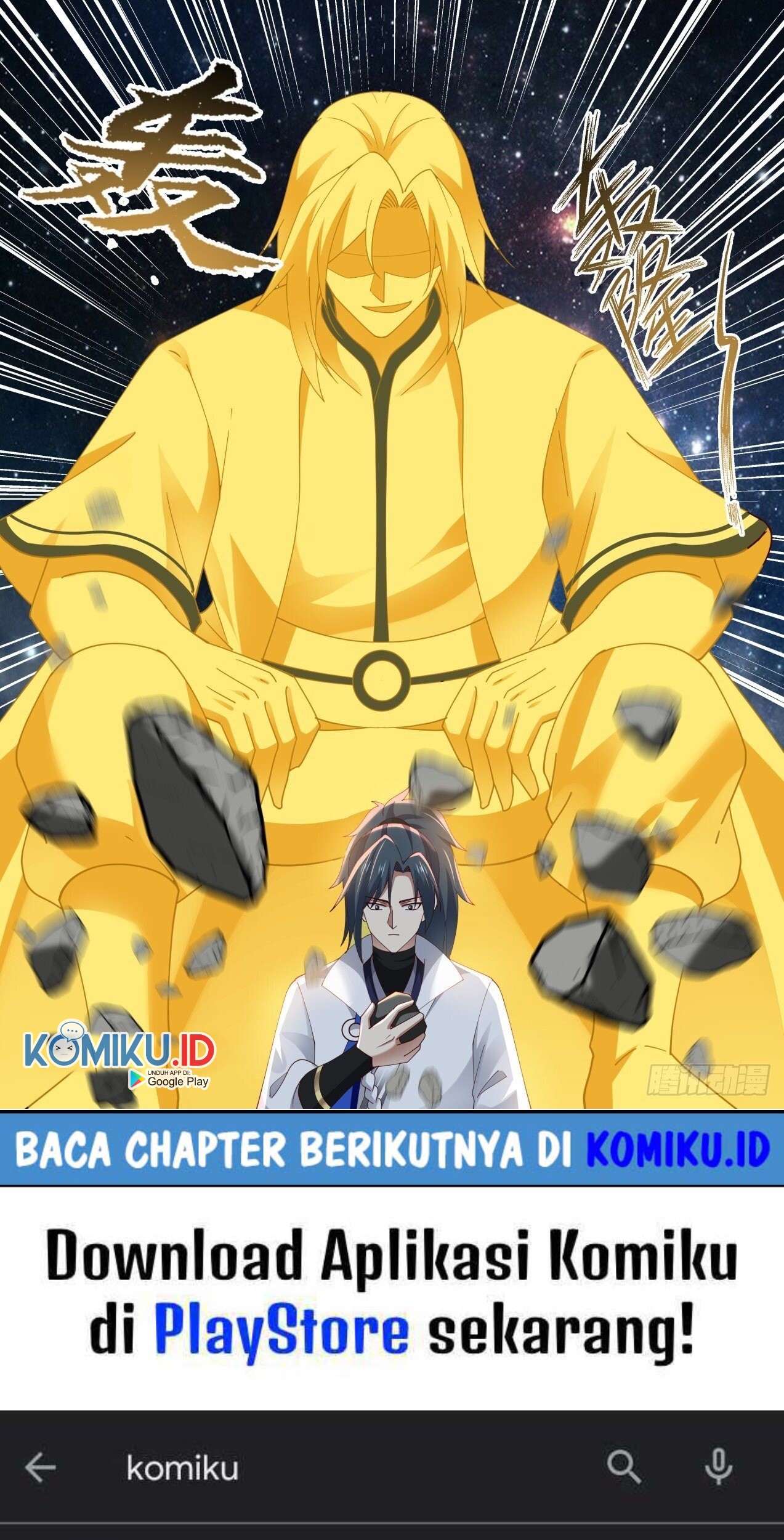 Martial Peak Part 1 Chapter 1652 Gambar 16