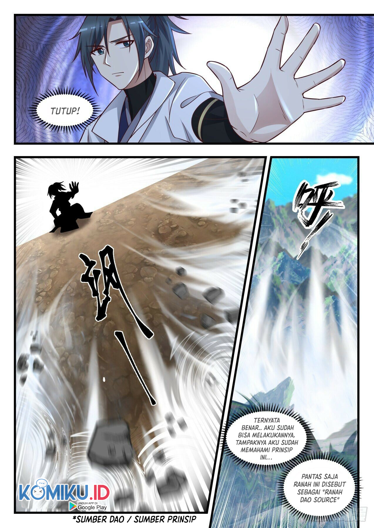 Martial Peak Part 1 Chapter 1652 Gambar 7
