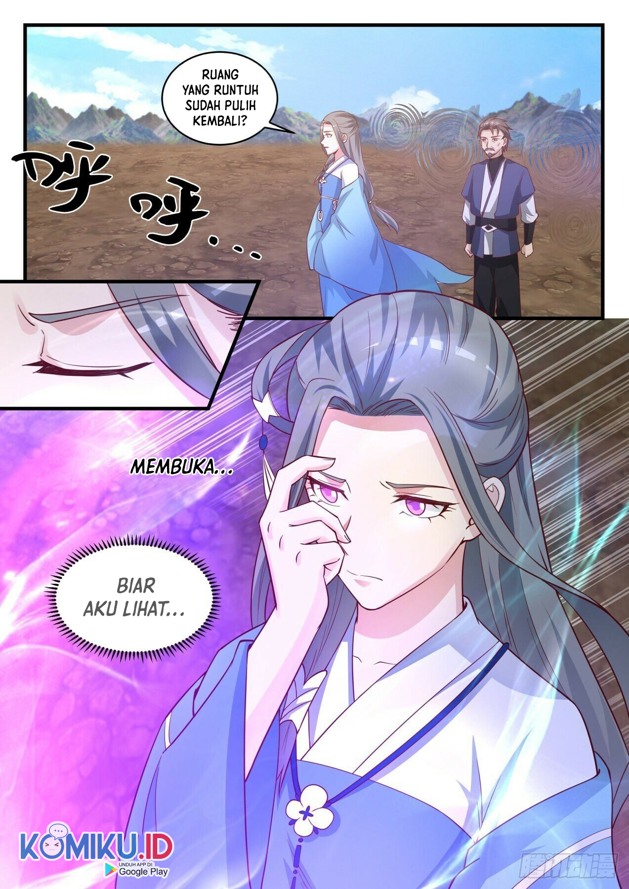 Martial Peak Part 1 Chapter 1652 Gambar 8
