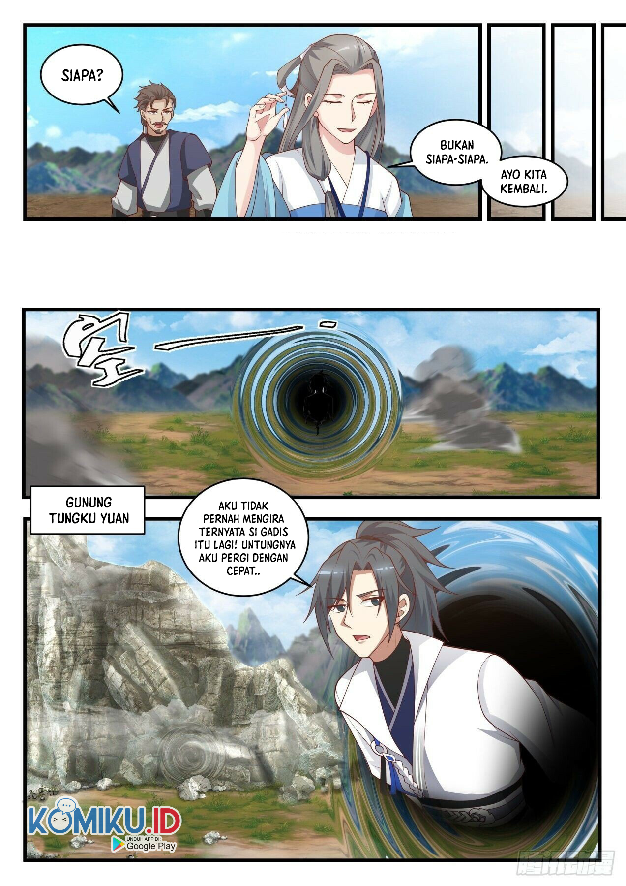 Martial Peak Part 1 Chapter 1652 Gambar 11