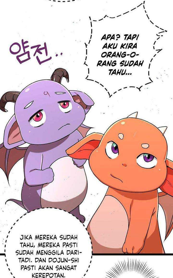 My Dad Is Too Strong Chapter 54 Gambar 21