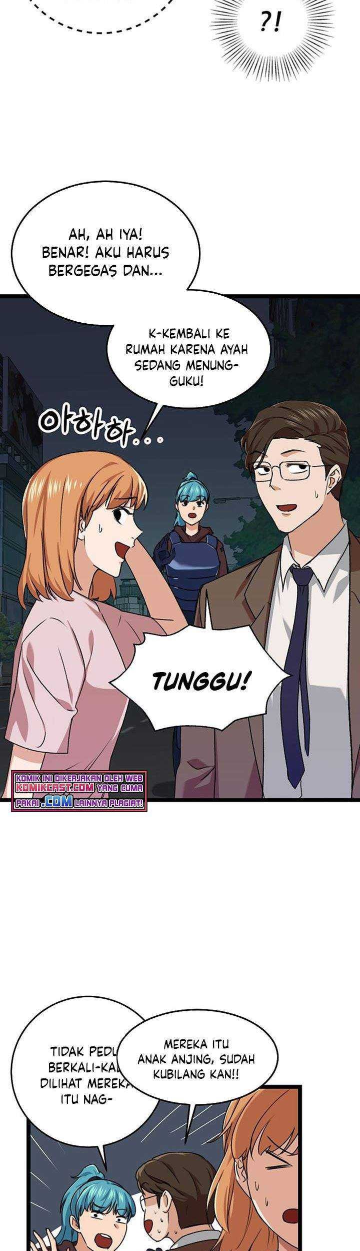 My Dad Is Too Strong Chapter 54 Gambar 22