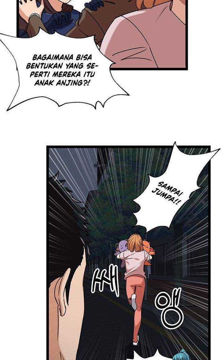 My Dad Is Too Strong Chapter 54 Gambar 23