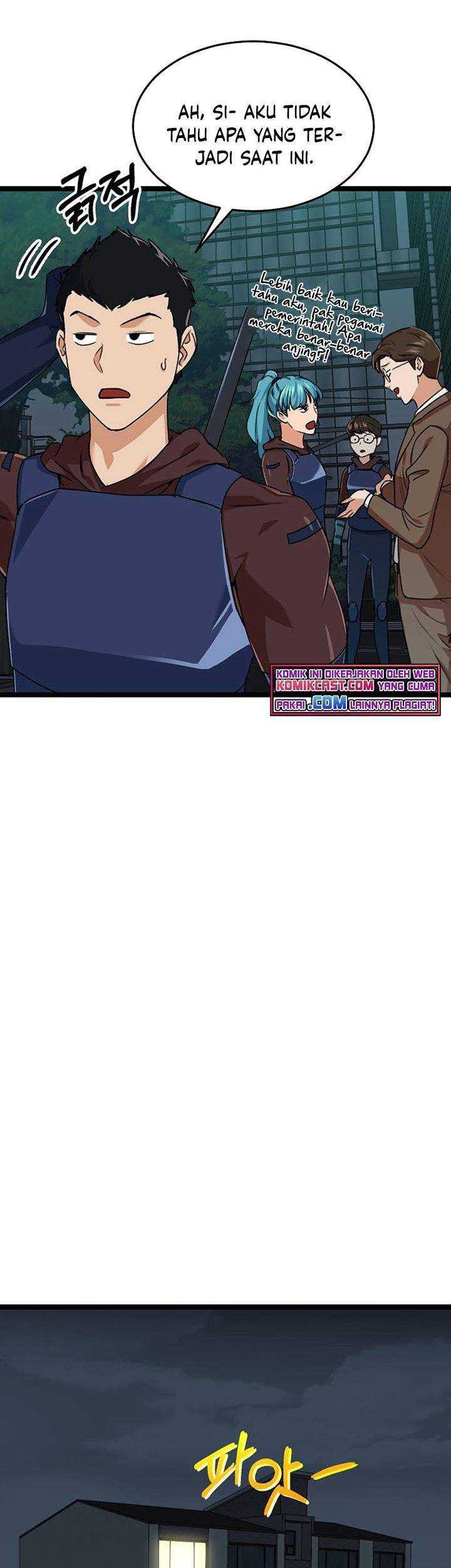 My Dad Is Too Strong Chapter 54 Gambar 26