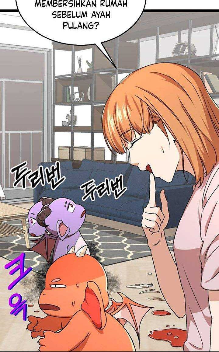 My Dad Is Too Strong Chapter 54 Gambar 29