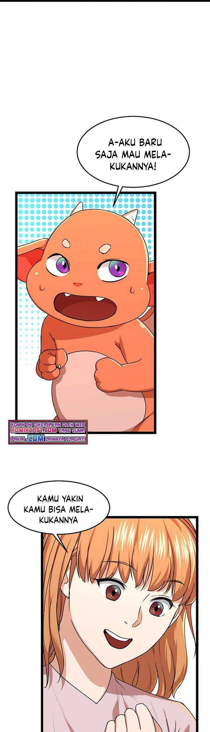 My Dad Is Too Strong Chapter 54 Gambar 30