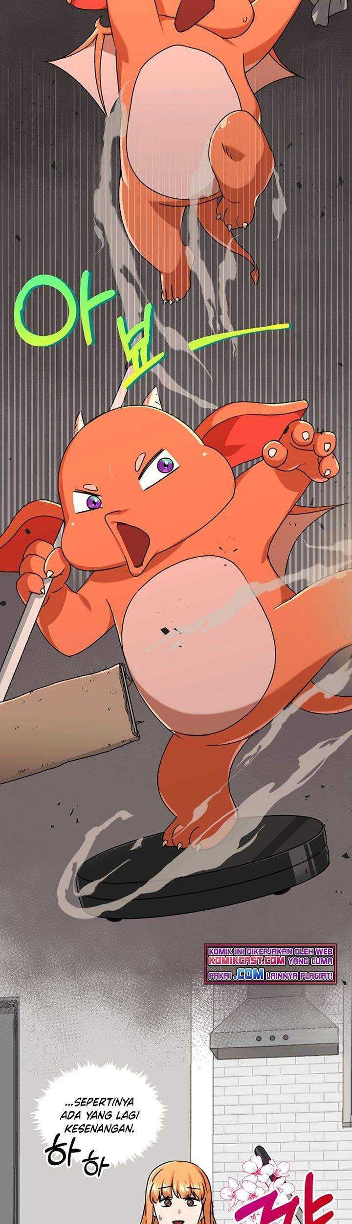 My Dad Is Too Strong Chapter 54 Gambar 32