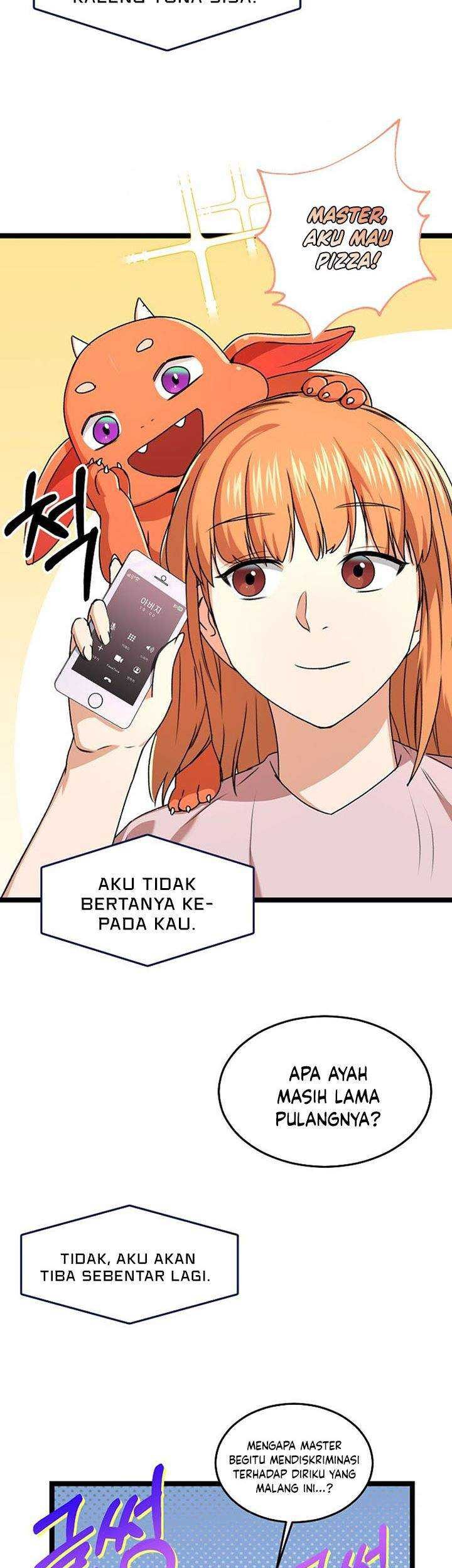 My Dad Is Too Strong Chapter 54 Gambar 36