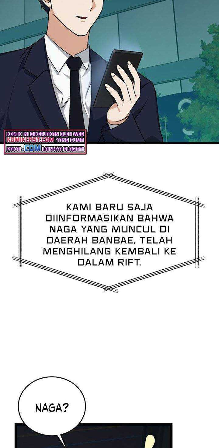 My Dad Is Too Strong Chapter 54 Gambar 39