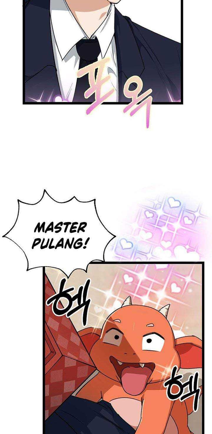 My Dad Is Too Strong Chapter 54 Gambar 43