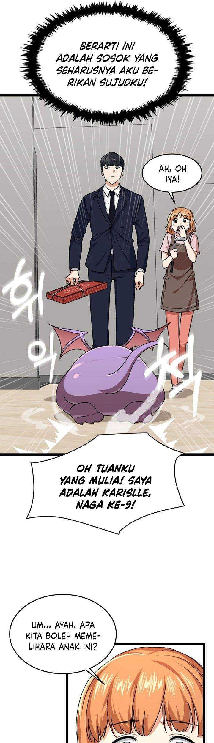 My Dad Is Too Strong Chapter 54 Gambar 48