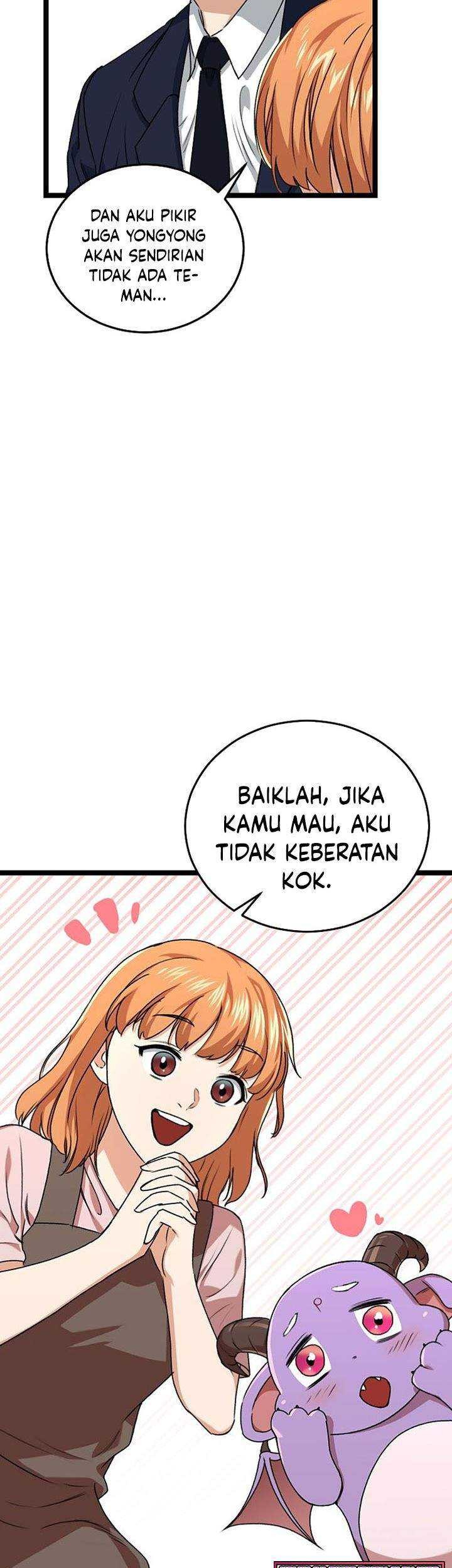 My Dad Is Too Strong Chapter 54 Gambar 50