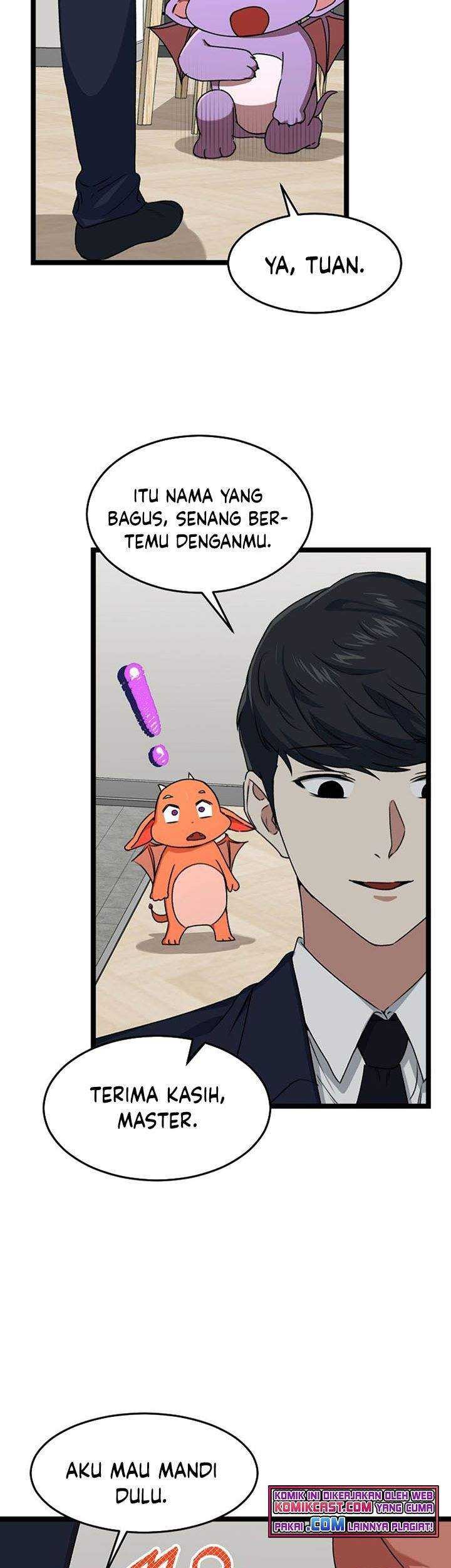 My Dad Is Too Strong Chapter 54 Gambar 52