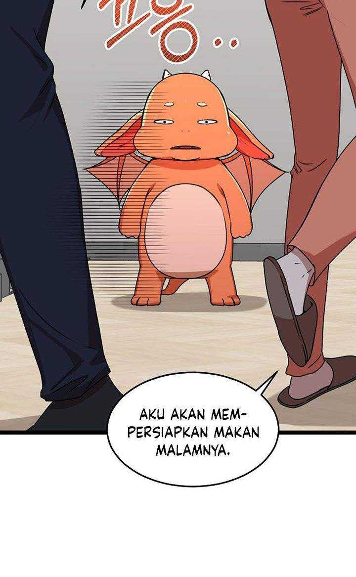 My Dad Is Too Strong Chapter 54 Gambar 53