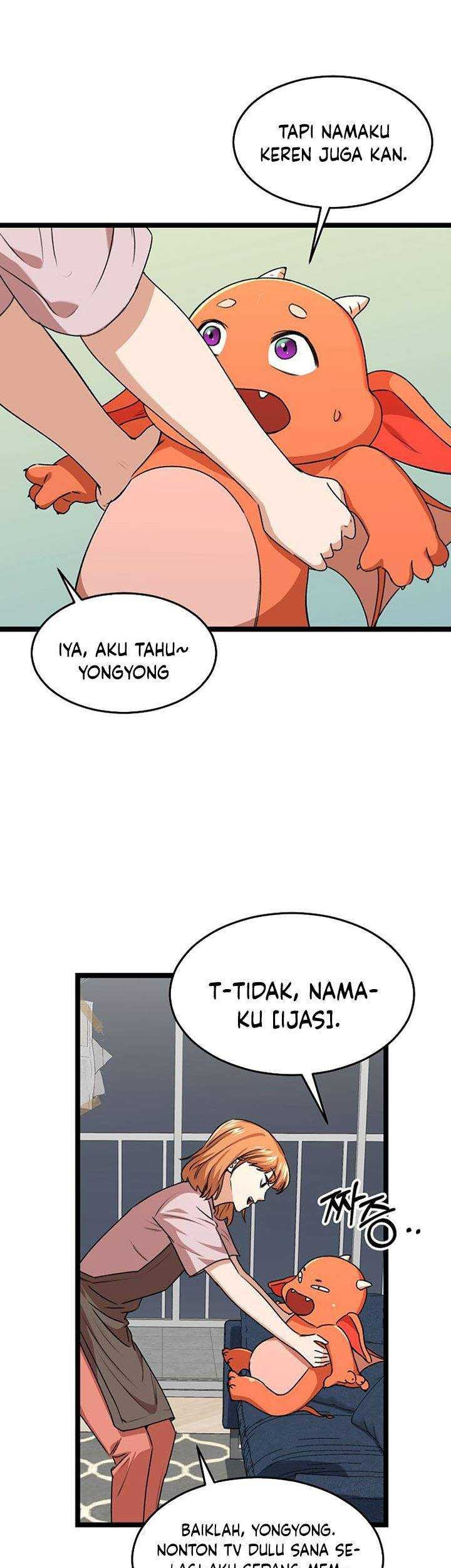 My Dad Is Too Strong Chapter 54 Gambar 56