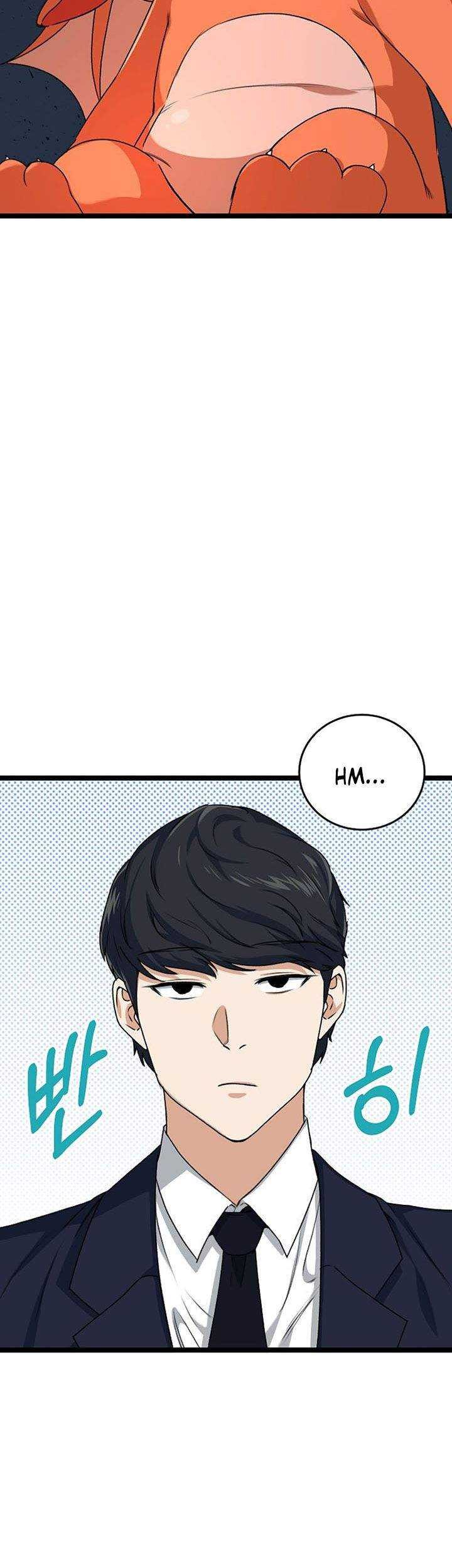 My Dad Is Too Strong Chapter 54 Gambar 58