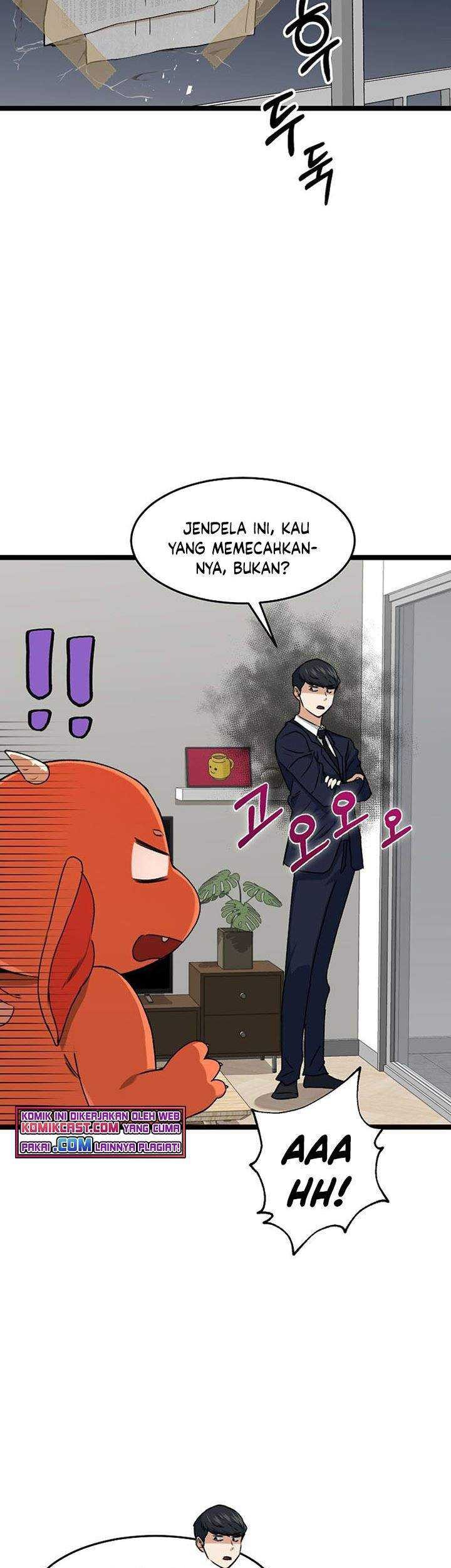 My Dad Is Too Strong Chapter 54 Gambar 60