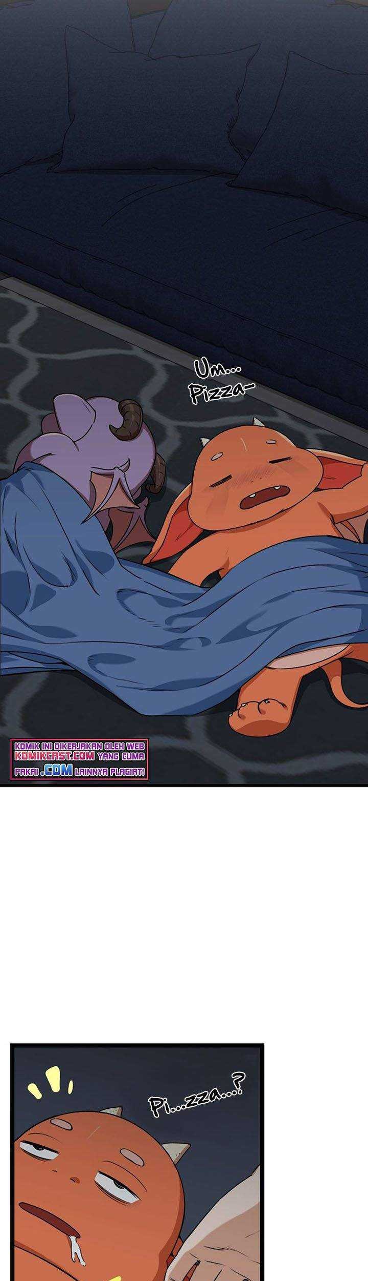 My Dad Is Too Strong Chapter 54 Gambar 64