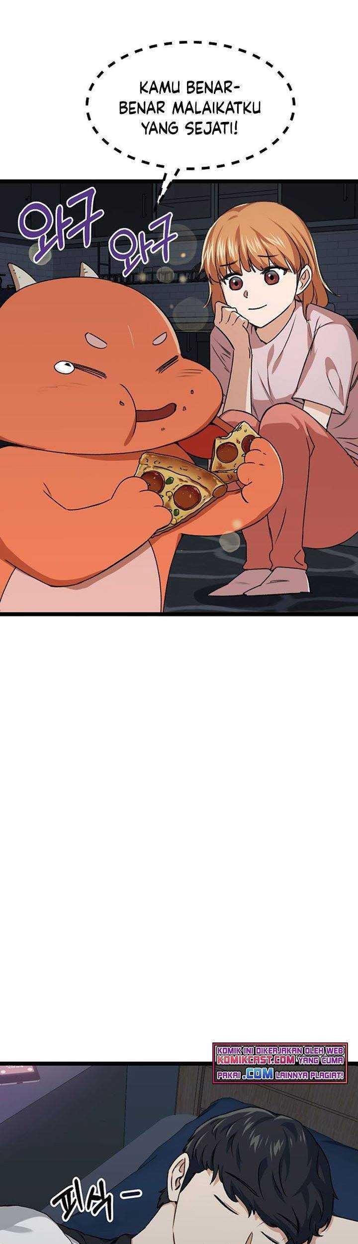 My Dad Is Too Strong Chapter 54 Gambar 68