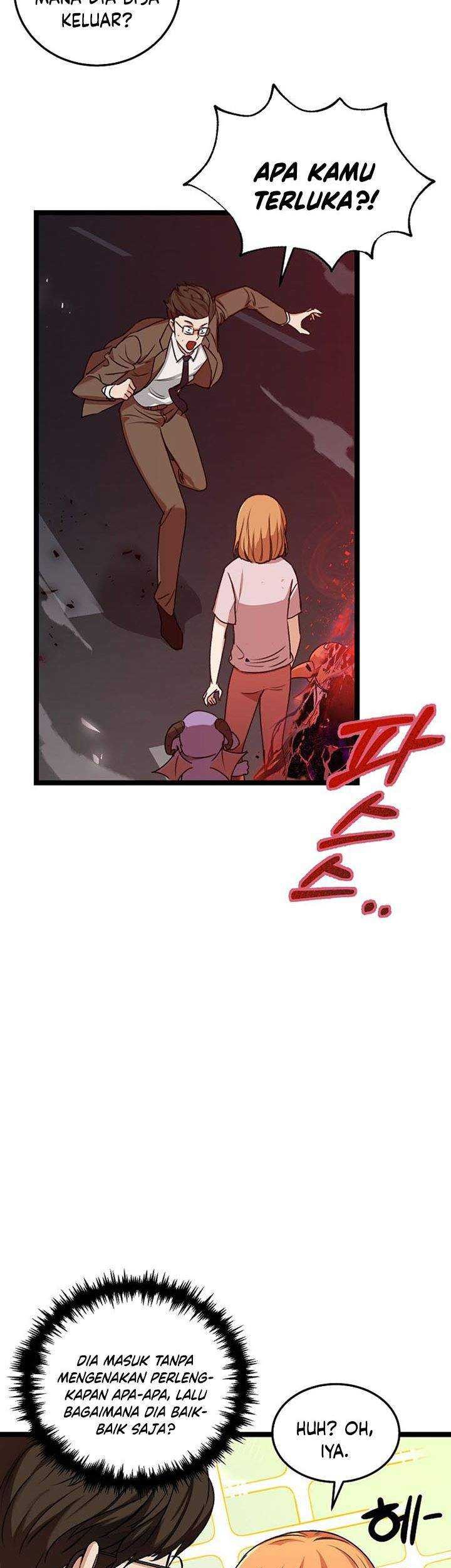 My Dad Is Too Strong Chapter 54 Gambar 8