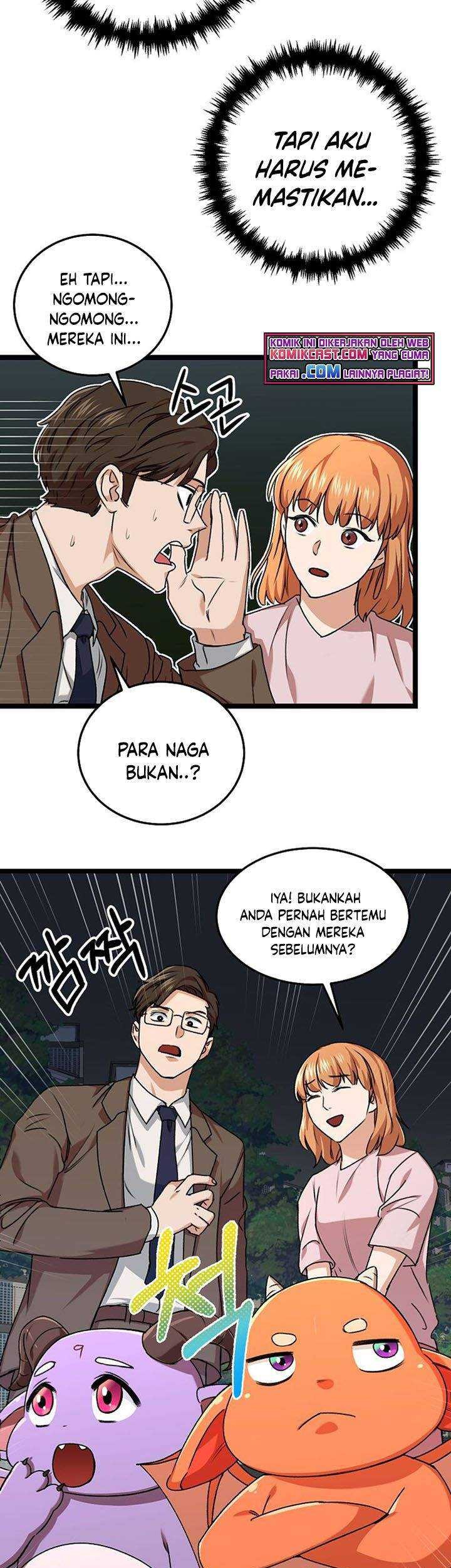 My Dad Is Too Strong Chapter 54 Gambar 10