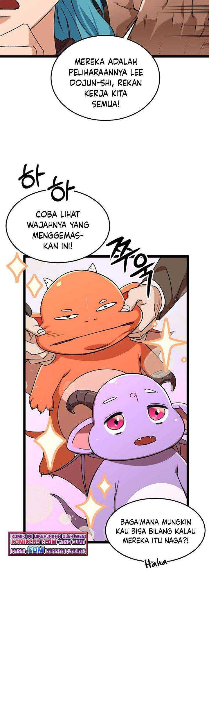 My Dad Is Too Strong Chapter 54 Gambar 14