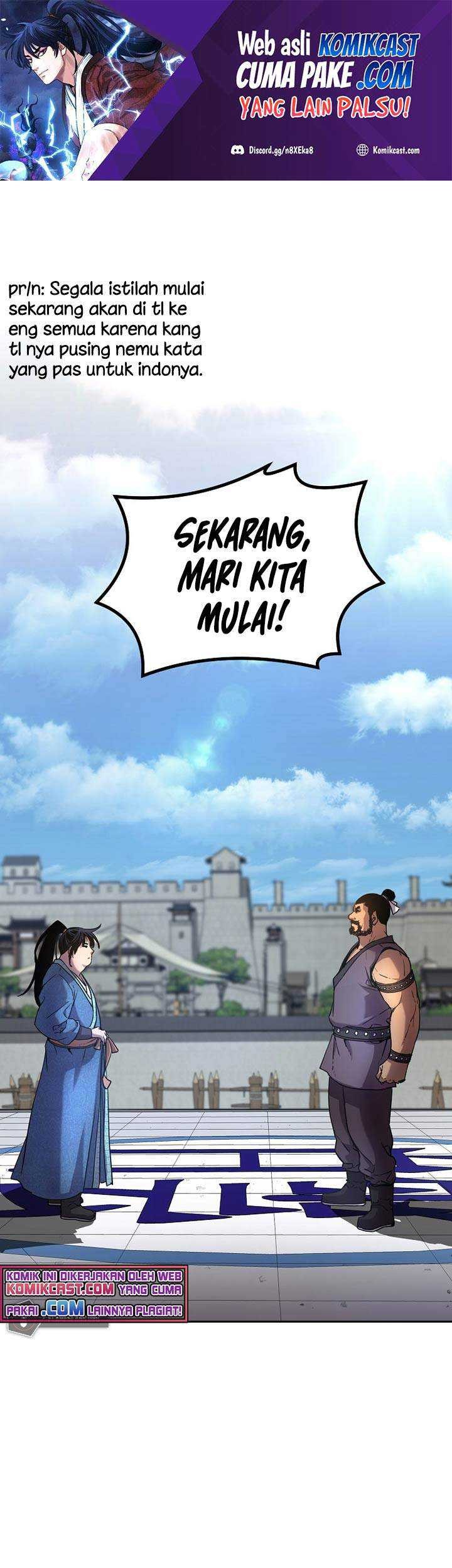 Manhwa Reincarnation of the Murim Clan’s Former Ranker Chapter 11 gambar nomor 2