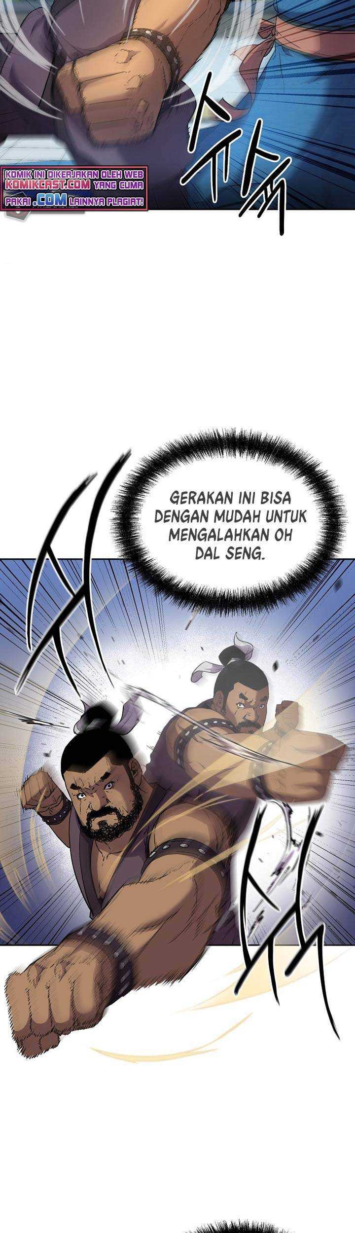 Reincarnation of the Murim Clan’s Former Ranker Chapter 11 Gambar 8