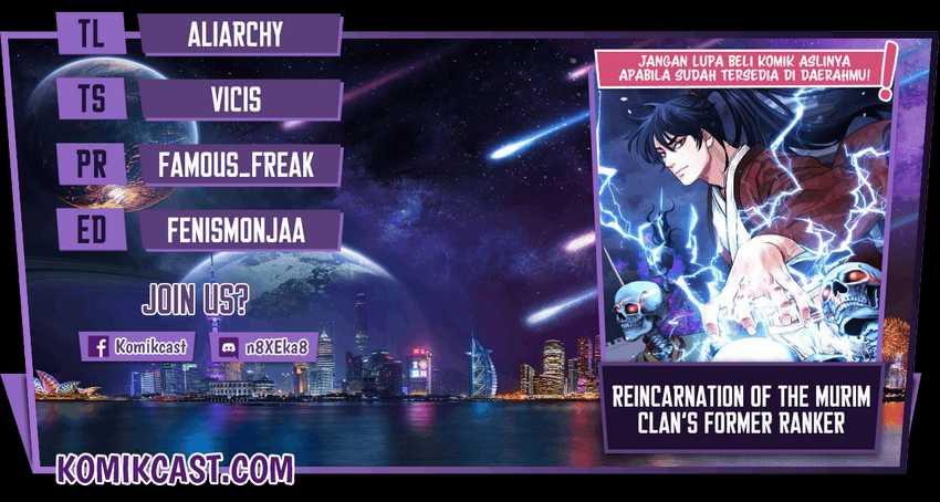 Komik Reincarnation of the Murim Clan’s Former Ranker Chapter 10 gambar nomor 1
