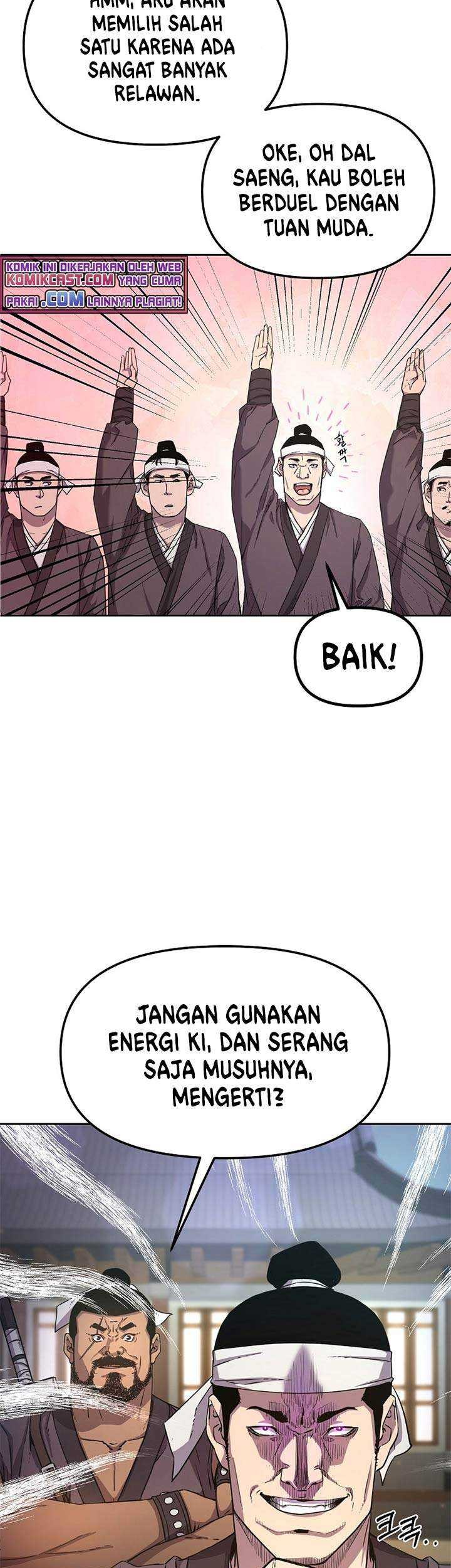 Reincarnation of the Murim Clan’s Former Ranker Chapter 10 Gambar 22