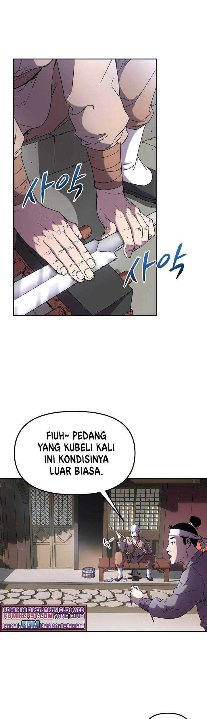 Manhwa Reincarnation of the Murim Clan’s Former Ranker Chapter 10 gambar nomor 2