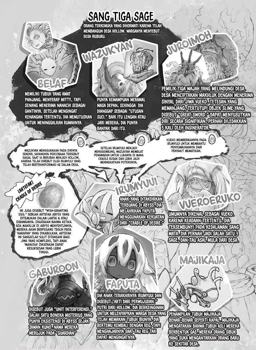 Made in Abyss Chapter 60.5 Gambar 4
