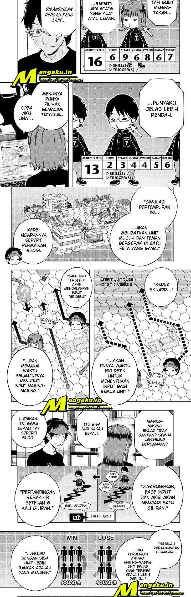 World Trigger Chapter 214 Gambar 5
