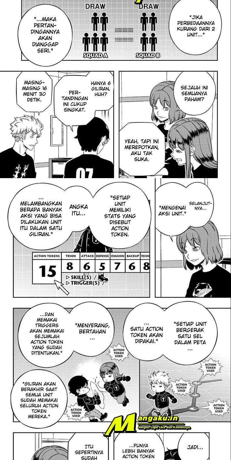 World Trigger Chapter 214 Gambar 6