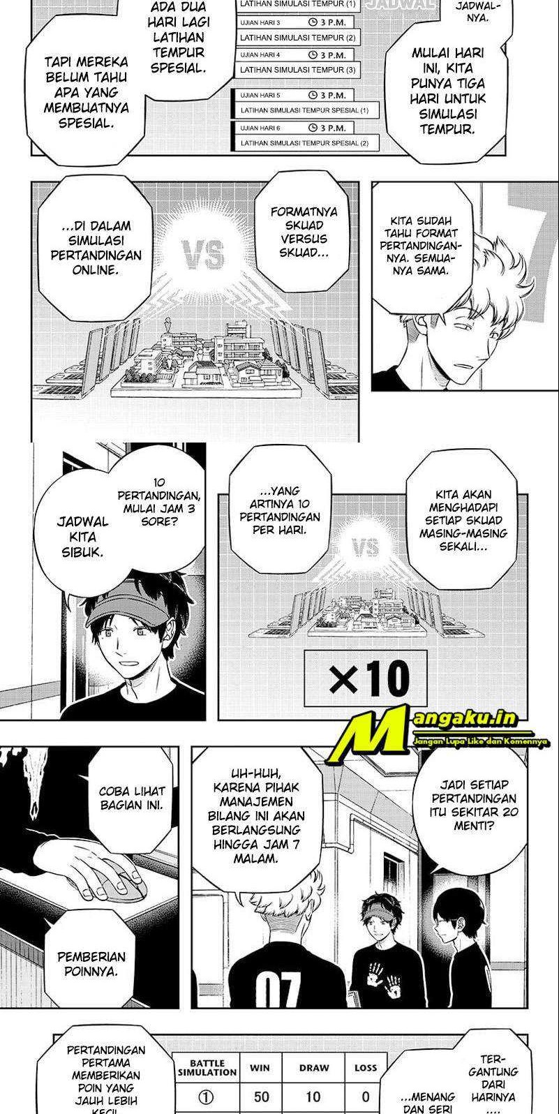 Manga World Trigger Chapter 214 gambar nomor 2