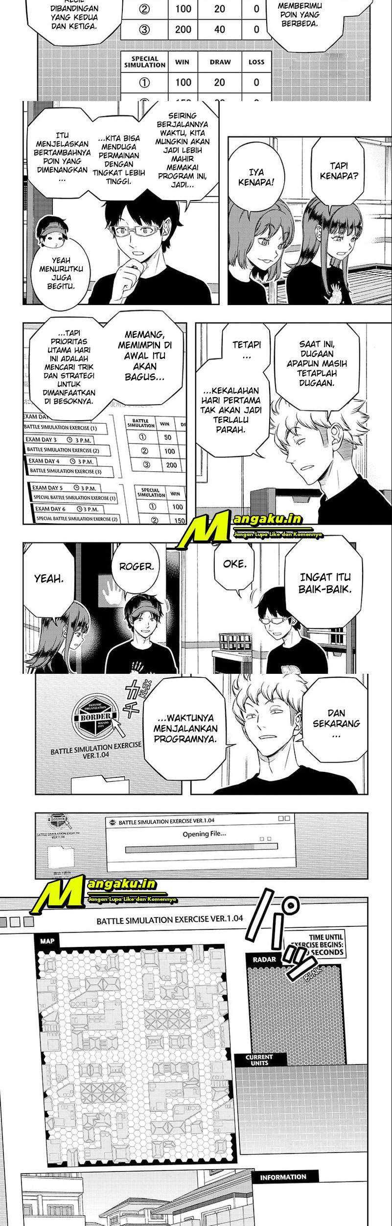 World Trigger Chapter 214 Gambar 3