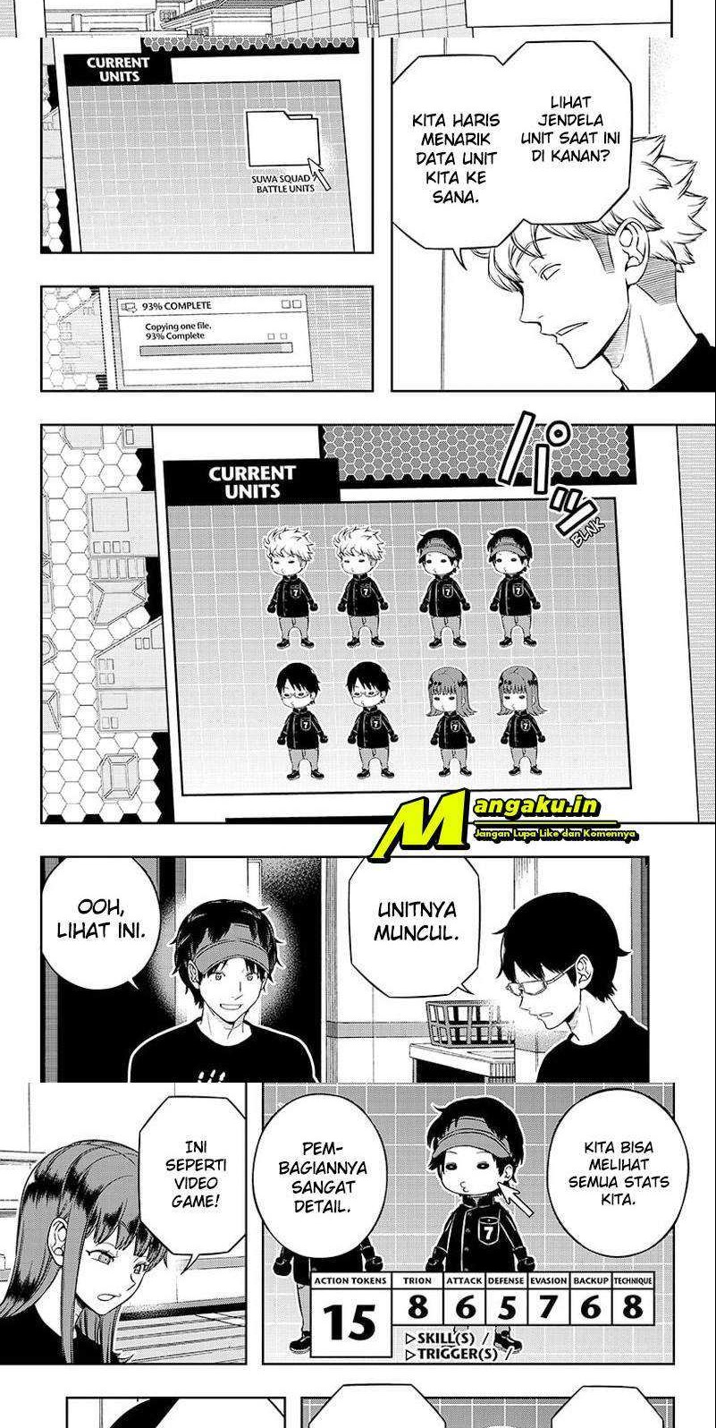 World Trigger Chapter 214 Gambar 4