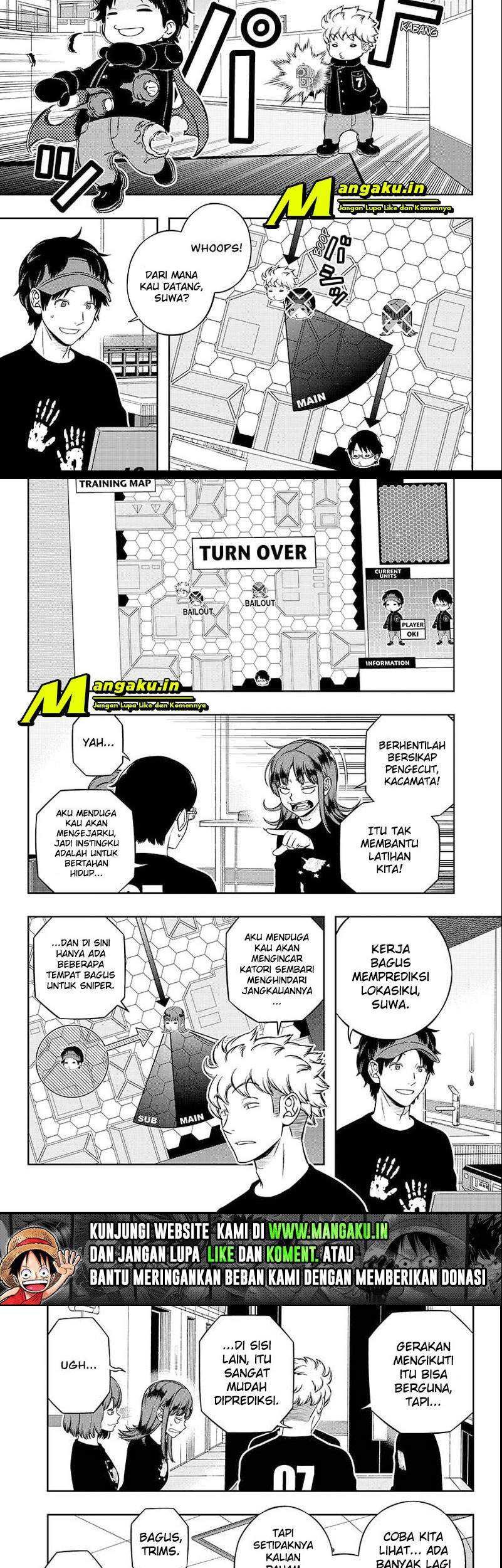 World Trigger Chapter 214 Gambar 13