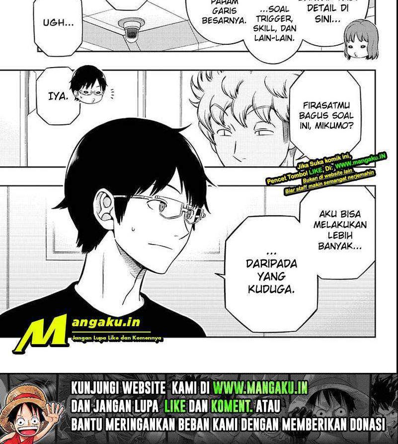 World Trigger Chapter 214 Gambar 14