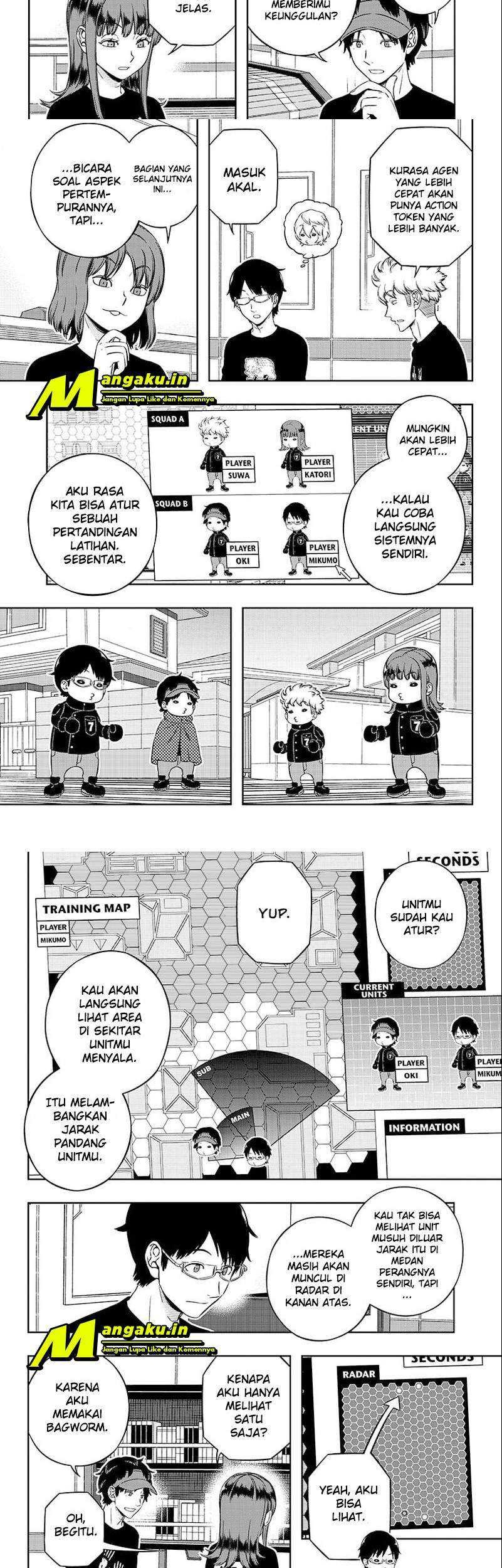 World Trigger Chapter 214 Gambar 7