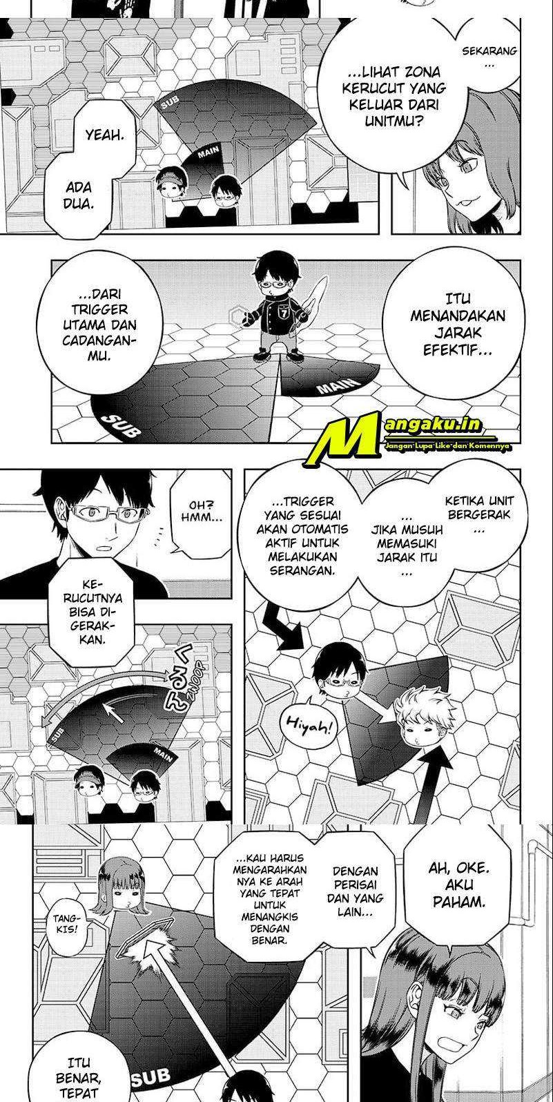 World Trigger Chapter 214 Gambar 8