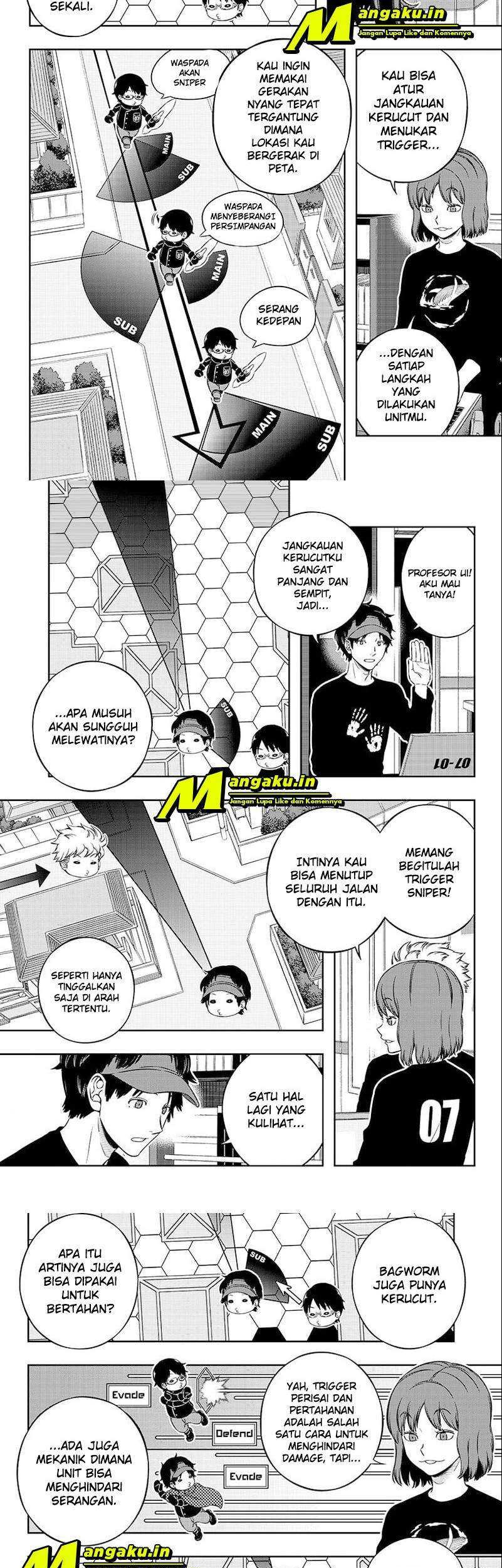 World Trigger Chapter 214 Gambar 9