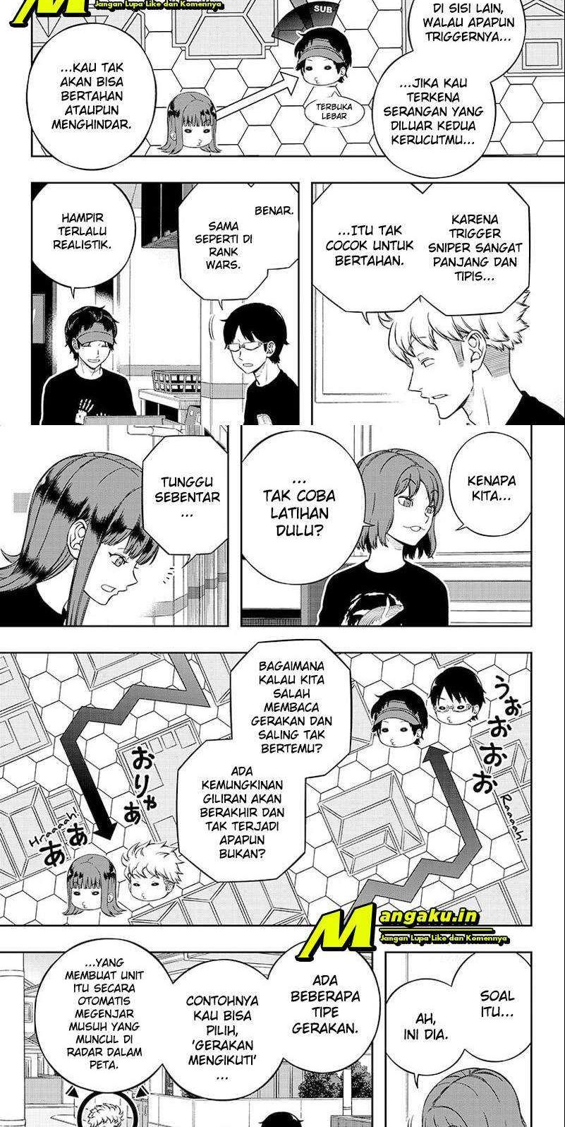 World Trigger Chapter 214 Gambar 10