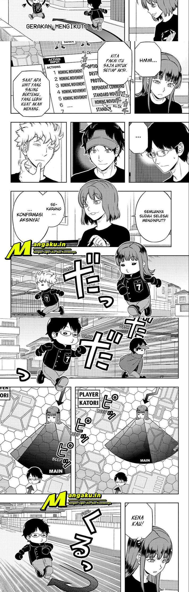 World Trigger Chapter 214 Gambar 11