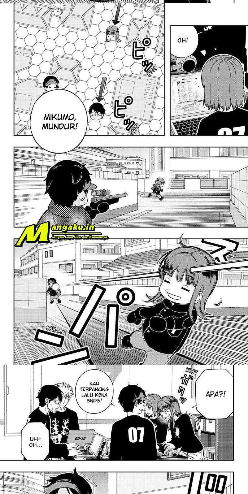 World Trigger Chapter 214 Gambar 12